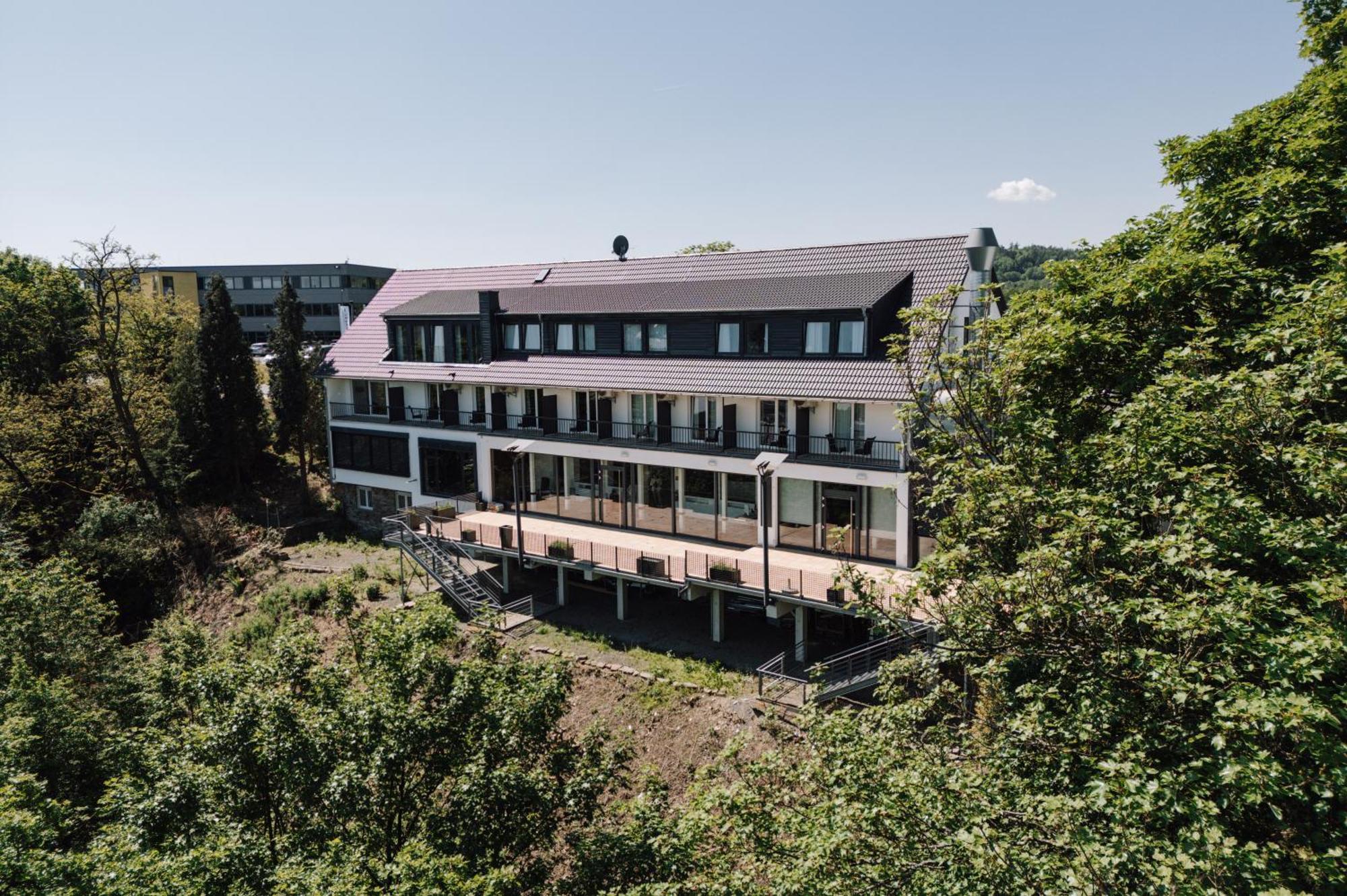 Si-View Einzelzimmer Mit Balkon Zimmer 4 - Hotel Siegen Exterior foto